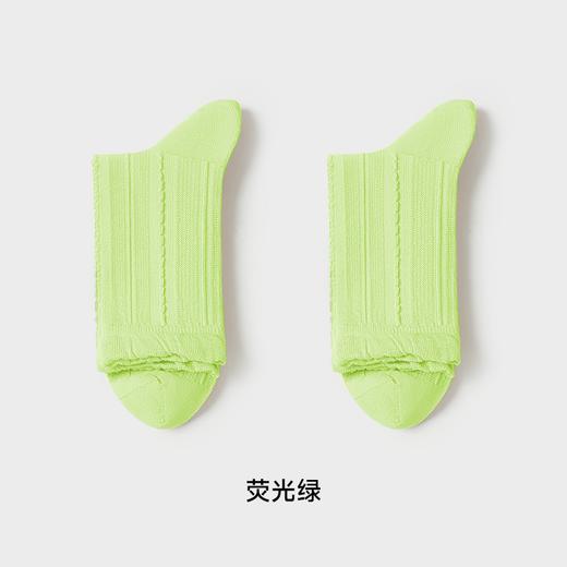 都市丽人简约系列中筒袜高含棉袜子中厚LC4DA7 商品图12