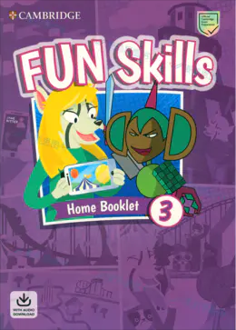 Fun skills3级别练习册答案