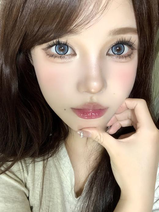 beeruscon 美瞳半年抛 蓝莓哈尼 直径14.5mm着色13.9mm 商品图1