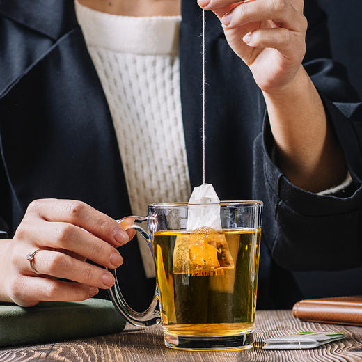 品象袋泡茶苦荞普洱生茶香气醇正汤清爽明亮滋味甜润顺滑可口耐泡 商品图3