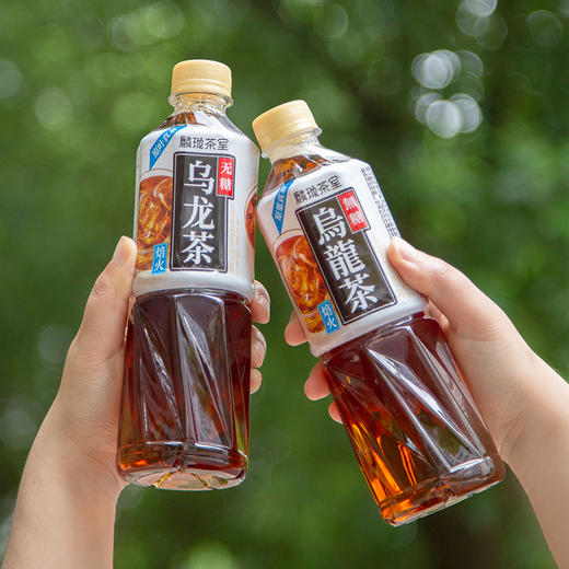 麟珑茶室 乌龙茶整箱 500ml*15 商品图2