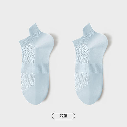 都市丽人简约系列短筒袜高含棉袜子中厚短筒袜短筒袜LC4DA6 商品图5