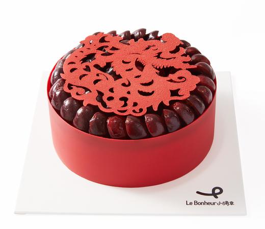 龙行龘龘·慕斯蛋糕 商品图1