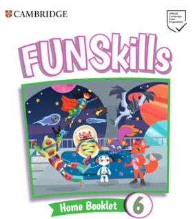 Fun skills 6级别练习册答案