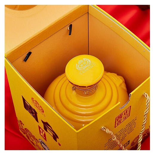 国台好礼酱香型白酒 大曲坤沙坛装酒53度1500mL 1坛 好礼1.5L(3斤装) 商品图1