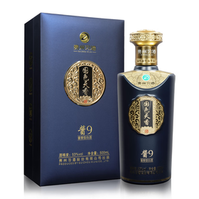 习酒贵州习酒白酒53度酱香型白酒国色天香酱9 500ml单瓶装