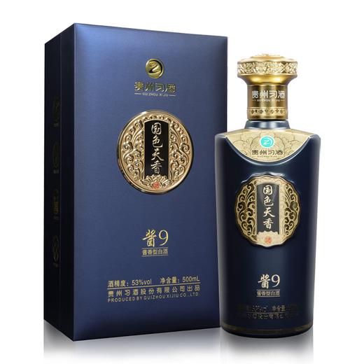 习酒贵州习酒白酒53度酱香型白酒国色天香酱9 500ml单瓶装 商品图0