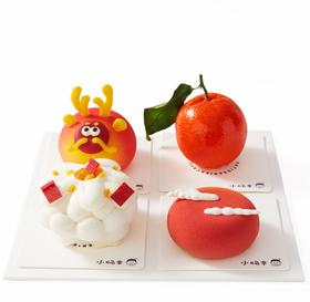 龙行大运·慕斯拼盒