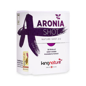 【鼻yan克星】瑞士kingnature野樱莓提取物冲剂Aronia鼻子不适换季敏感VC 30条