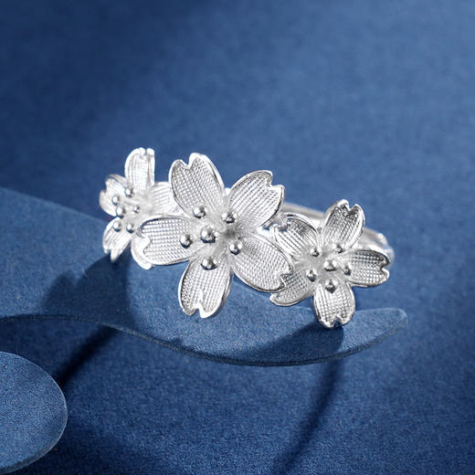 子佩集S990银【妙馨】戒指【MXJZ012】花丝2401 商品图1