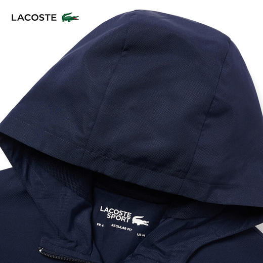 Lacoste法国鳄鱼男装新款通勤休闲百搭夹克外套BH3466-98 商品图2