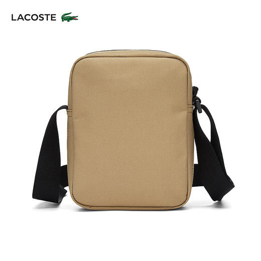 【海南专供价】Lacoste法国鳄鱼男包新款时尚百搭复古斜挎包NH4102NE 商品图1