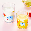 日本原装Aderia笑脸水杯套装石塚硝子饮料杯玻璃杯（一大一小） 商品缩略图7