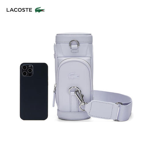 【海南专供价】Lacoste法国鳄鱼女包新款经典简约潮流百搭包袋NF4616MD 商品图3