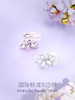 【紫藤花盛放耳夹】Fanci范琦银饰 紫藤花系列 女925银时尚小众耳饰 下单即赠精美礼盒+顺丰空运+运费险 商品缩略图2