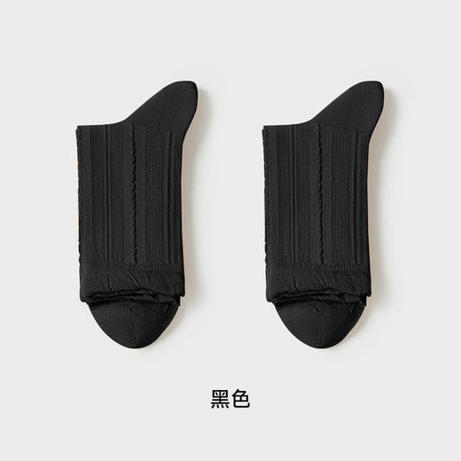 都市丽人简约系列中筒袜高含棉袜子中厚LC4DA7 商品图6