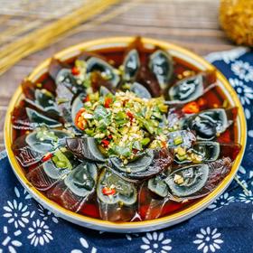 4枚体验装，每人限购2单【非遗传承丨老缸松花蛋4枚装】非物质文化遗产，传统工艺老缸发酵，自然上色，天然无铅工艺，手工制作，入口鲜滑，皮筋黄儿糯，馈礼佳品，百变花样吃法