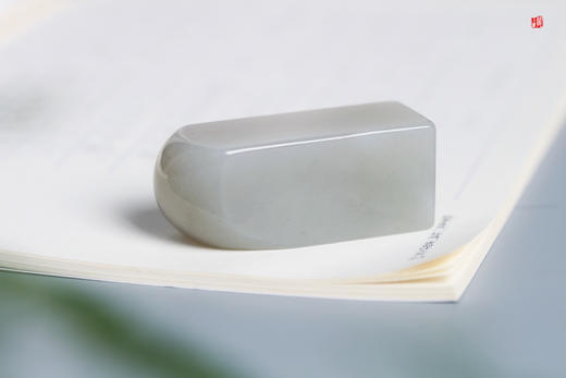 和田烟青玉印章 商品图3