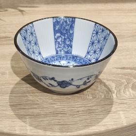 B3107青花麻叶 12cm饭碗