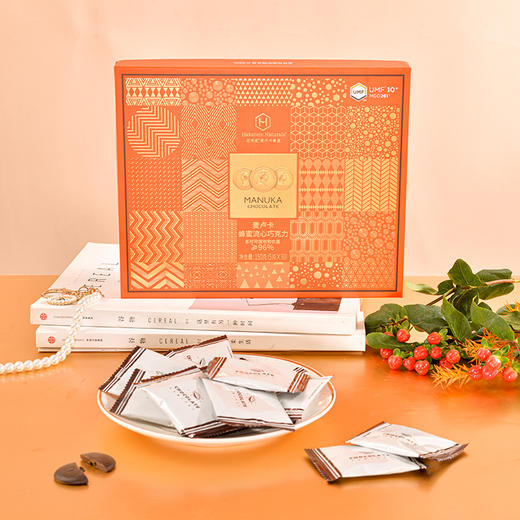 新包装方盒荷塔威-UMF10+麦卢卡蜂蜜流心巧克力150g 商品图6