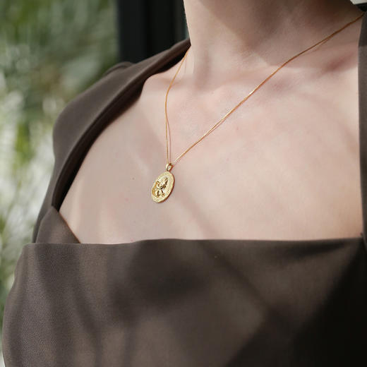 Eden Garden伊甸园花园系列 | K金天使金币 商品图3