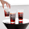 日本阿德利亚可乐纪念杯玻璃杯啤酒杯果汁饮料杯水杯12.3cm 商品缩略图2