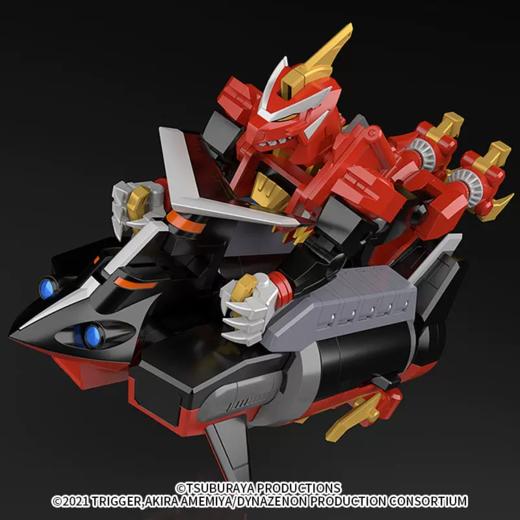 【GSC现货】THE合体 合体龙人 DYNAZENON！电光机王二次元手办 商品图2