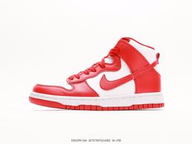 耐克Nike SB Dunk High复古休闲运动滑板板鞋DD1399-106男女鞋