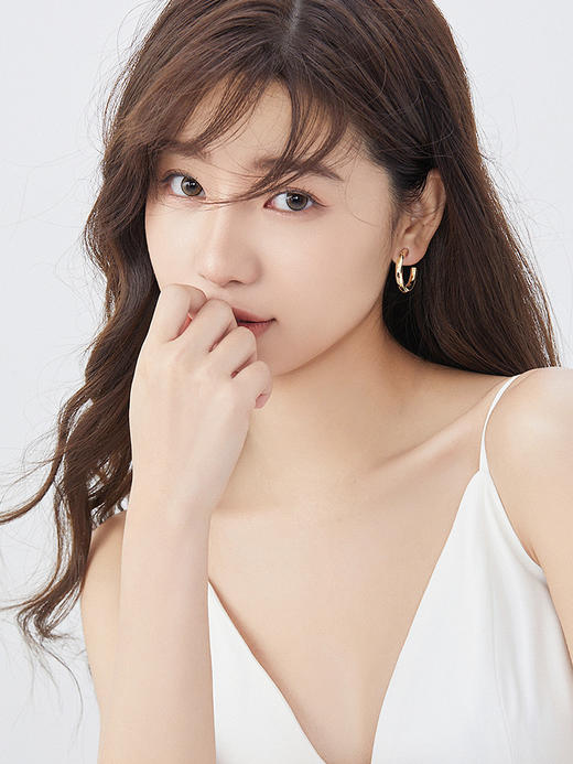 【恋爱频率耳圈】Fanci范琦s925银耳饰 下单即赠精美礼盒+顺丰空运+运费险 商品图2