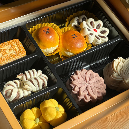 仿膳饭庄糕点祥龙献瑞 商品图2