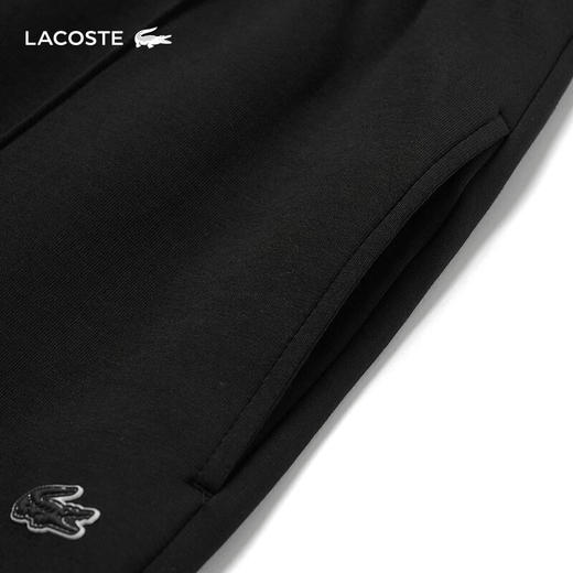 Lacoste法国鳄鱼女装新款时尚纯色百搭休闲裤长裤XF0767-98 商品图2