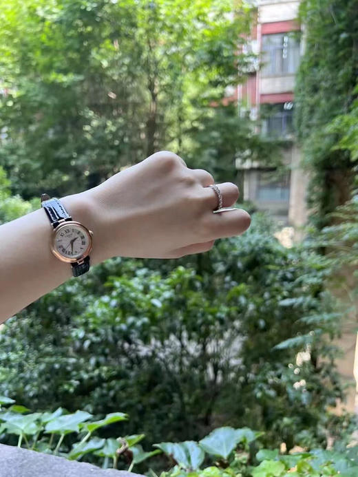 119-4 用真表 表真心 纯圆正 TS小美人系列 T126皮带女士腕表 配包装 商品图4