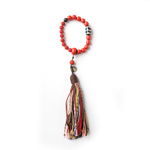 米马原创设计 化太岁
高含量95%及以上朱砂天珠手串 满满正能量获得平静和智慧 商品图6