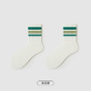 都市丽人时尚系列中筒袜精梳棉袜子中厚LC4DB2 商品缩略图6