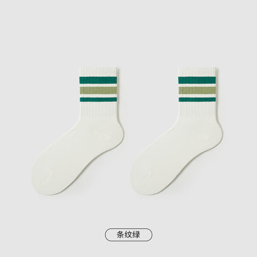 都市丽人时尚系列中筒袜精梳棉袜子中厚LC4DB2 商品图6