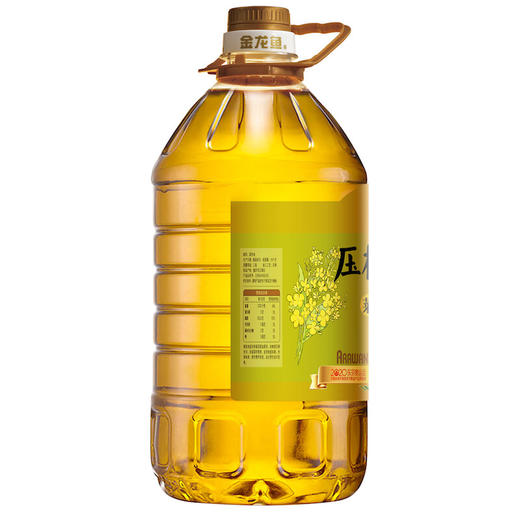 金龙鱼乳玉皇妃壹品稻花香5KG+压榨本香菜籽油5L 商品图6