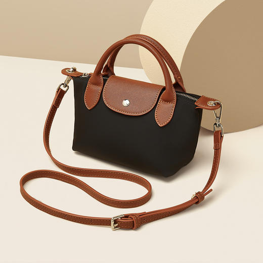 Safiya/索菲娅 2024新款mini托特手机小方包女士手提包单肩斜挎女包 SF900439Y 商品图1