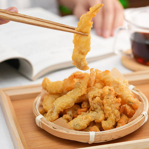 海盐小白龙 | 金黄酥脆肉质鲜能 东海小捕海鲜 纯手工制作 船捕小岛美味直送到家 海鲜大餐轻松一招搞定 商品图8