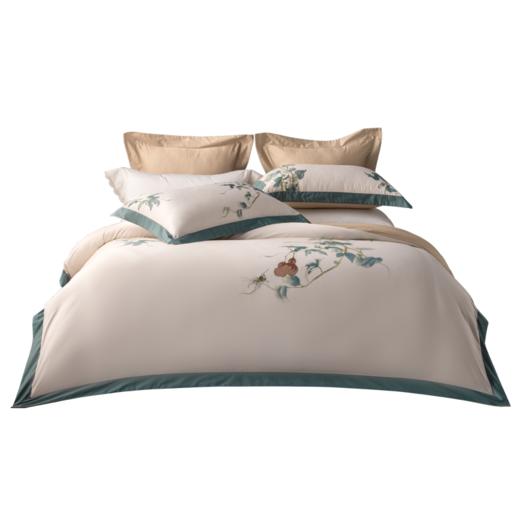 多喜爱 60S贡缎长绒棉四件套 春华秋实/太湖山骨cs 商品图5