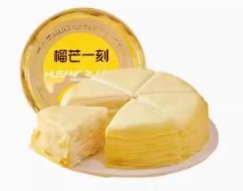 六英寸榴莲蛋糕500g 商品图0