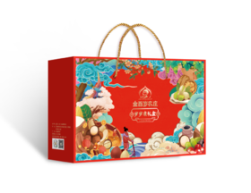 金百岁农庄 金粉礼盒1314g