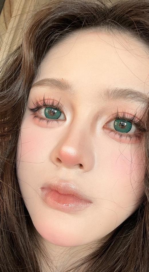 summerbaby  月抛美瞳 苹小果 直径14.0mm着色13.6mm 商品图1