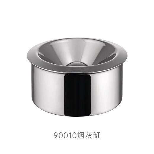 ALESSI/不锈钢烟灰缸轻奢雪茄烟缸简约欧式家用客厅办公室 商品图2