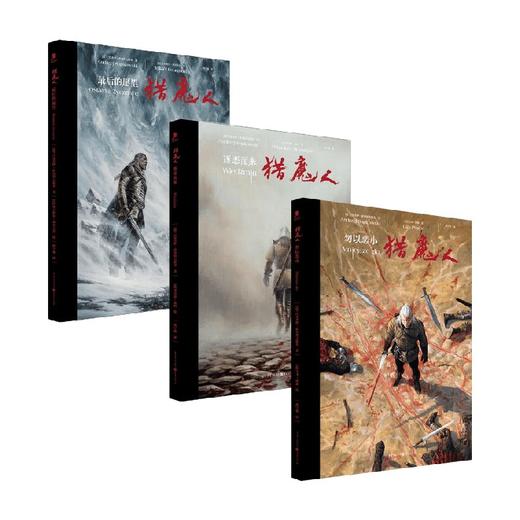 猎魔人系列 安杰伊·萨普科夫斯基 著 小说 商品图0