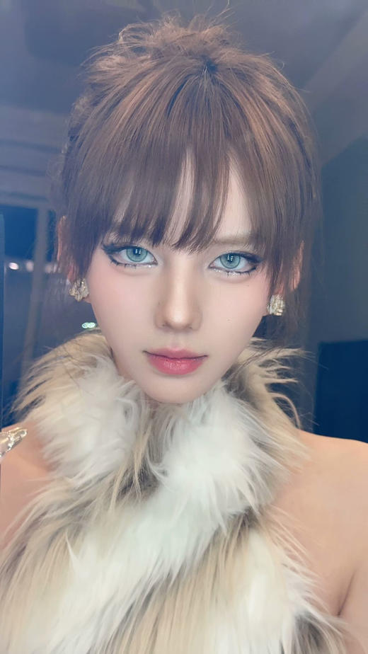 【中直径】ANACON -冷水翡翠-14.2mm【年抛 0-1000度 含有525/575】预售24号到 商品图6