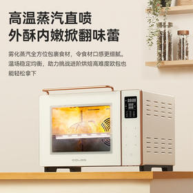 【蒸汽喷雾】卡士540风炉烤箱带蒸汽喷雾烘焙专用40升家用小型烘焙发酵蒸烤箱