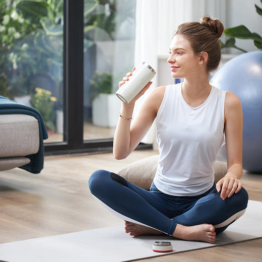 英国摩飞电热水杯小型加热杯办公室保温杯便携式旅行烧水杯MR6060 商品图6