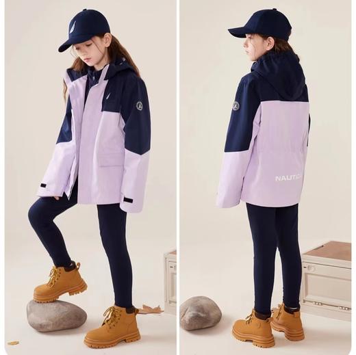 8楼诺蒂卡【儿童城市户外】NAUTICA童装 男童女童三防冲锋衣春秋冬季外套  吊牌价799元  折后价399元 商品图2