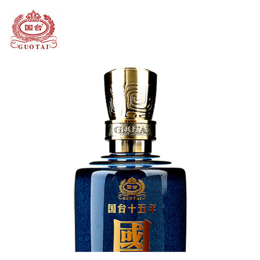 国台酒 十五年53度酱香型白酒500ml单瓶装 商品图1