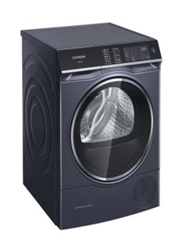 西门子 WQ56U4D10W（252025） 10KG热泵低温烘干衣机 智能除菌除螨